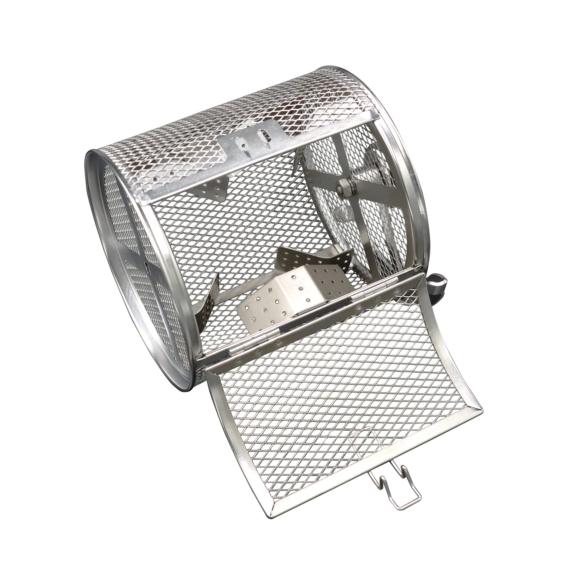 Sandbox Smart Roaster Drum Машина для обжарки кофейных зерен Электрическая обжарка из нержавеющей стали Барабанная обжарка D1-R1 Клетка,