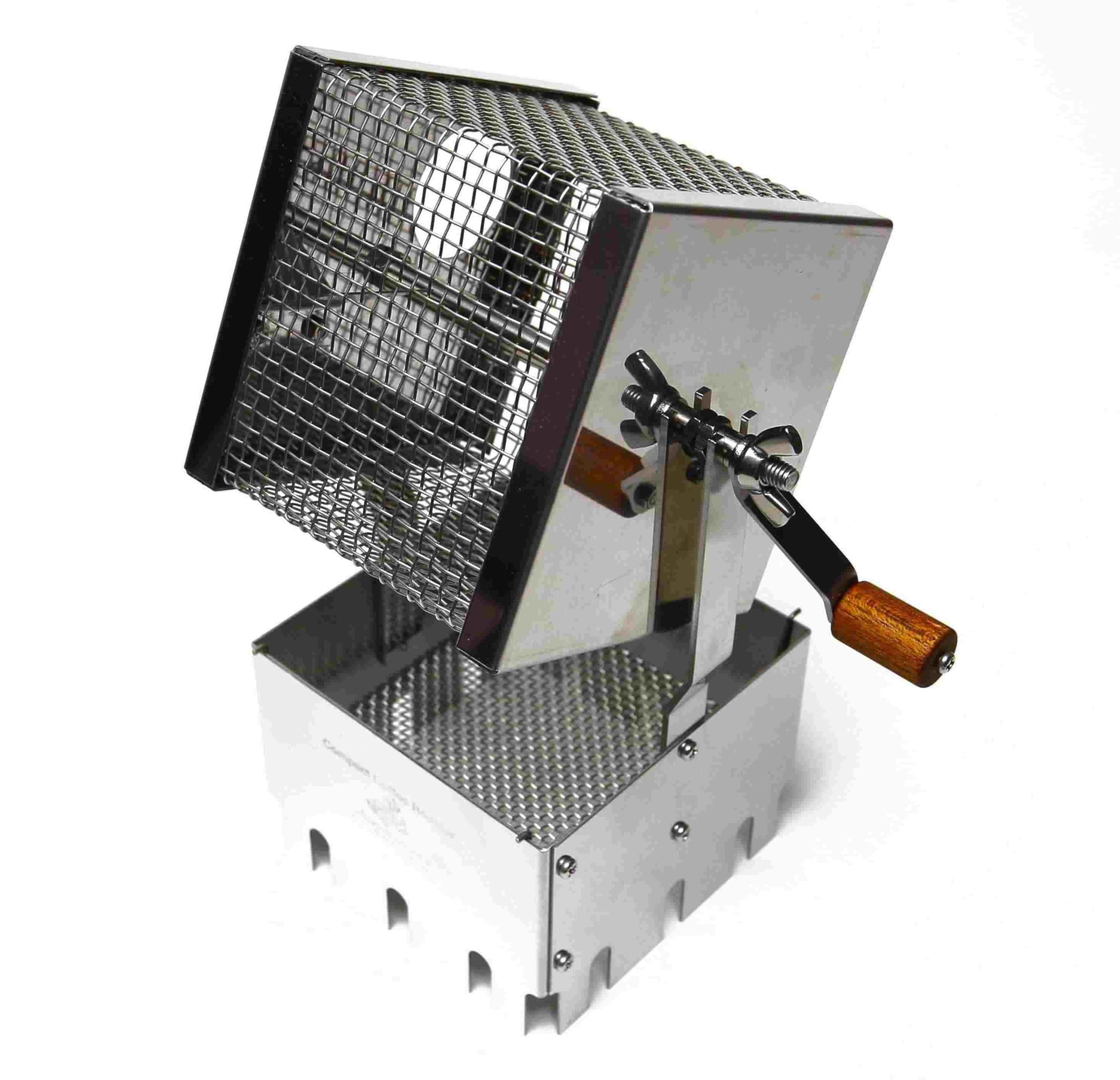 Обжарка кофе Far Red Обжарка кофе Прямая ручная обжарка настоящего кофе на заводе Made in Tsubame Sanjo Нержавеющая сталь Бытовая кофеварка прямого огня