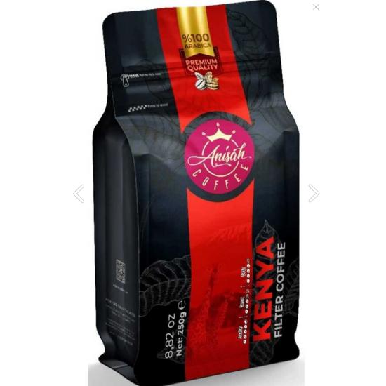 Кенийский 100% арабика премиум-класса, молотый фильтрованный кофе, 250 г | Средняя обжарка (СРЕДНЯЯ ОБЖАРКА)