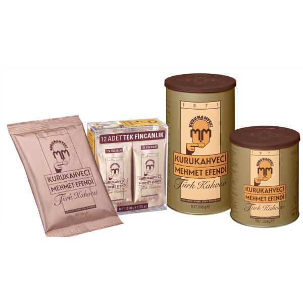 Турецкая кофеварка Турецкий кофе, горшок Медный кофейник Турецкий кофейник Свежий турецкий кофе Свежемолотый кофе Турецкий кофейник 100gr X 2