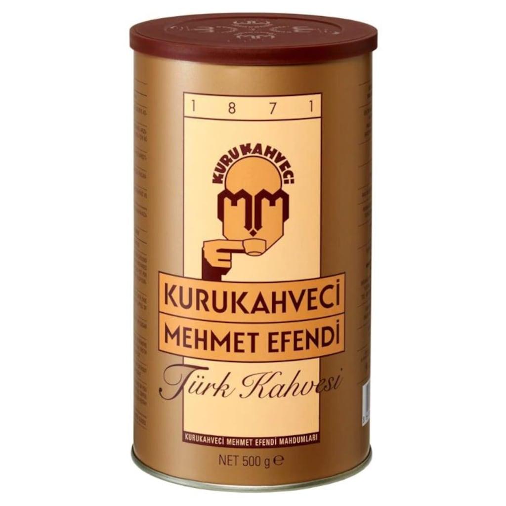 Турецкий кофе свежий турецкий кофе жестяная коробка 500 гр